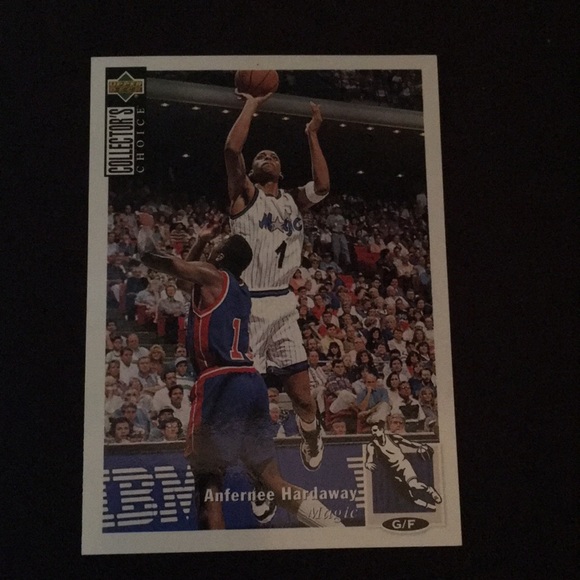 Anfernee Hardaway.( basketball card ) - Picture 1 of 2